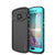 Galaxy s6 EDGE Plus Waterproof Case, Punkcase StudStar Teal Water/Shock Proof | Lifetime Warranty (Color in image: teal)