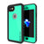 iPhone 7 Waterproof IP68 Case, Punkcase [Teal] [StudStar Series] [Slim Fit] [Dirtproof] [Snowproof] (Color in image: teal)