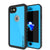 iPhone 8 Waterproof Case, Punkcase [Light Blue] [StudStar Series]  [Slim Fit] [IP68 Certified] [Dirt/Snow Proof] (Color in image: light blue)