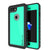 iPhone 7+ Plus Waterproof IP68 Case, Punkcase [Teal] [StudStar Series] [Slim Fit] [Dirtproof] (Color in image: teal)