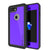 iPhone 8+ Plus Waterproof Case, Punkcase [StudStar Series] [Purple] [Slim Fit] [Shockproof] [Dirtproof] [Snowproof] Armor Cover (Color in image: purple)