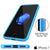 iPhone 7+ Plus Case Punkcase® LUCID 2.0 Light Blue Series w/ SHIELD Screen Protector | Ultra Fit (Color in image: black)