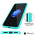 iPhone 7 Case Punkcase® LUCID 2.0 Teal Series w/ PUNK SHIELD Screen Protector | Ultra Fit (Color in image: black)