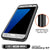 S7 Case Punkcase® LUCID 2.0 Black Series w/ PUNK SHIELD Glass Screen Protector | Ultra Fit (Color in image: light blue)