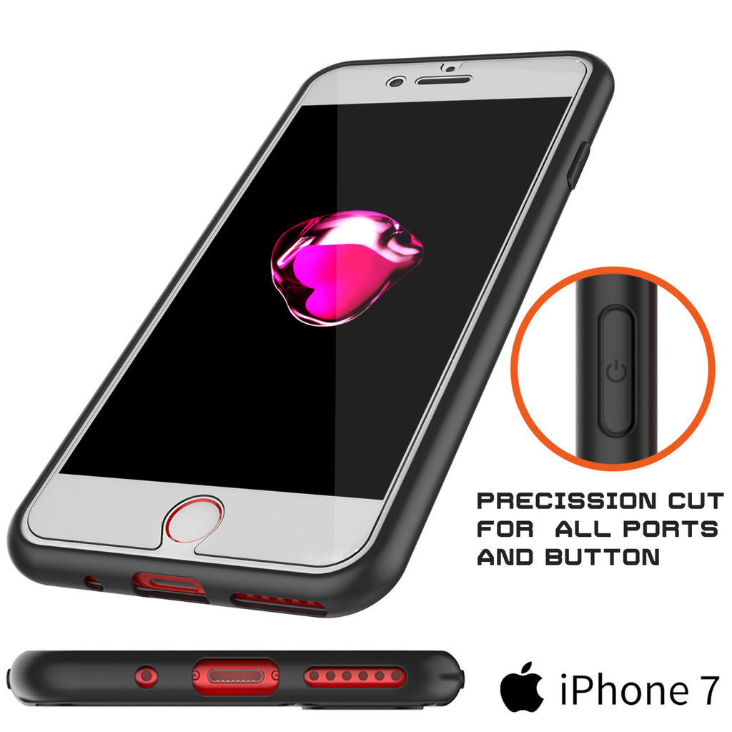 PRECISSION acm mBacr 5 iPhone7 (Color in image: red)