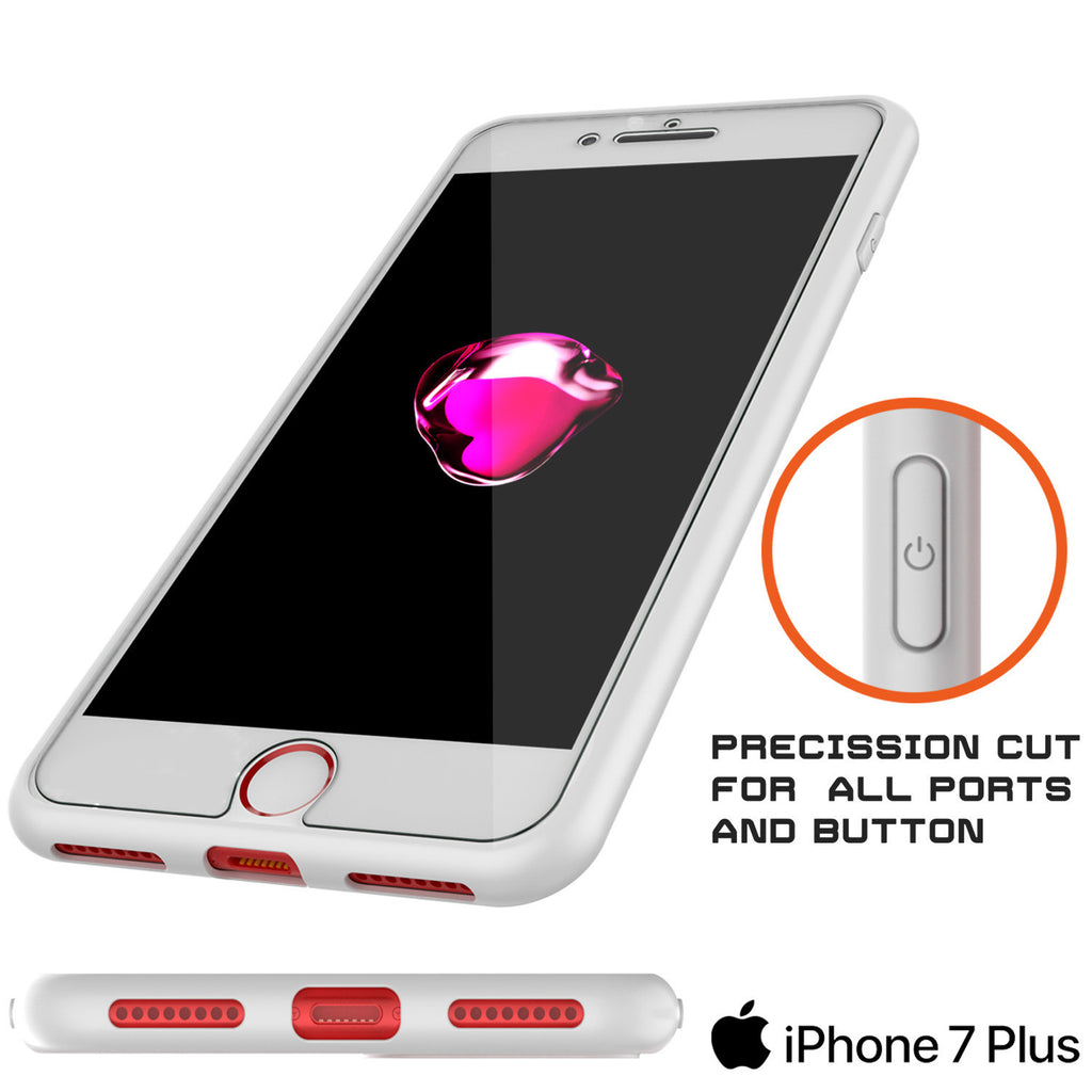 PRECISSION CUT FOR ALL PORTS AND BUTTON 66606680 ©6660666 iPhone7 Plus (Color in image: red)
