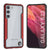 Punkcase S23 Armor Stealth Case Protective Military Grade Multilayer Cover [Red]