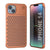 PunkCase for iPhone 14 Aluminum Alloy Case [Fortifier Extreme Series] Ultra Durable Cover [Orange]