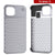 PunkCase for iPhone 14 Aluminum Alloy Case [Fortifier Extreme Series] Ultra Durable Cover [Silver]