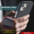 Punkcase for iPhone 14 Carbon Fiber Case [Aramid MagShield Series] Ultra Slim & Light