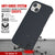 Punkcase for iPhone 14 Carbon Fiber Case [Aramid MagShield Series] Ultra Slim & Light