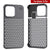 PunkCase for iPhone 14 Pro Aluminum Alloy Case [Fortifier Extreme Series] Ultra Durable Cover [Grey]