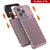PunkCase for iPhone 14 Pro Aluminum Alloy Case [Fortifier Extreme Series] Ultra Durable Cover [Rose-Gold]
