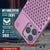 PunkCase for iPhone 14 Pro Aluminum Alloy Case [Fortifier Extreme Series] Ultra Durable Cover [Pink]