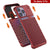 PunkCase for iPhone 14 Pro Aluminum Alloy Case [Fortifier Extreme Series] Ultra Durable Cover [Red]