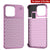 PunkCase for iPhone 14 Pro Max Aluminum Alloy Case [Fortifier Extreme Series] Ultra Durable Cover [Pink]
