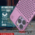 PunkCase for iPhone 14 Pro Max Aluminum Alloy Case [Fortifier Extreme Series] Ultra Durable Cover [Pink]