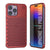 PunkCase for iPhone 14 Pro Max Aluminum Alloy Case [Fortifier Extreme Series] Ultra Durable Cover [Red]