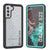 Galaxy S22 Water/ Shock/ Snowproof [Extreme Series]  Screen Protector Case [Teal] (Color in image: Teal)
