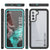 Galaxy S22 Water/ Shock/ Snowproof [Extreme Series]  Screen Protector Case [Teal] (Color in image: Pink)