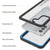 Galaxy S22 Water/ Shock/ Snow/ dirt proof [Extreme Series] Slim Case [Light Blue] (Color in image: White)