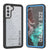 Galaxy S22 Water/ Shock/ Snow/ dirt proof [Extreme Series] Slim Case [Light Blue] (Color in image: Light blue)