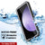 Galaxy S23 FE Water/ Shock/ Snow/ dirt proof [Extreme Series] Punkcase Slim Case [White]