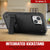 Punkcase iPhone 14 Case [Reliance Series] Protective Hybrid Military Grade Cover W/Built-in Kickstand [Black]