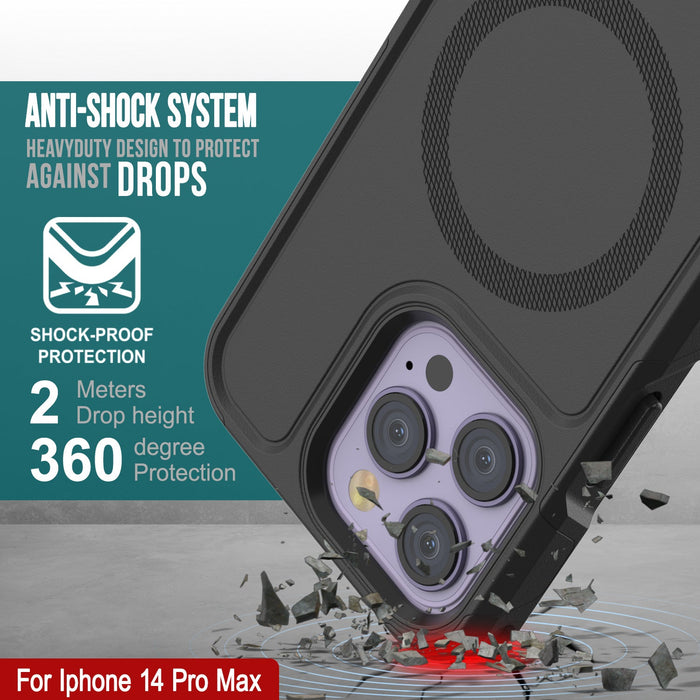 ANTI-SHOCK SYSTEM f HEAVYDUTY DESIGN TO PROTECT AGAINST DROPS SHOCK-PROOF PROTECTION Meters Drop height 360: degree Protection iN (Color in image: Blue)