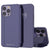 Punkcase iPhone 14 Pro Reflector Case Protective Flip Cover [Purple]