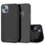 Punkcase iPhone 14 Reflector Case Protective Flip Cover [Black]