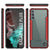 Punkcase S22+ Plus ravenger Case Protective Military Grade Multilayer Cover [Red] (Color in image: Blue)