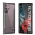 Punkcase S22 Ultra ravenger Case Protective Military Grade Multilayer Cover [Grey-Black] (Color in image: Grey-Black)