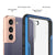 Punkcase S21 ravenger Case Protective Military Grade Multilayer Cover [Blue] (Color in image: Red)