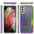 Punkcase S21 ravenger Case Protective Military Grade Multilayer Cover [Rainbow] 