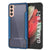 Punkcase S21 ravenger Case Protective Military Grade Multilayer Cover [Blue] (Color in image: Blue)