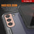 Punkcase S21 ravenger Case Protective Military Grade Multilayer Cover [Grey-Black] (Color in image: Grey)