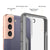 Punkcase S21 ravenger Case Protective Military Grade Multilayer Cover [Grey] (Color in image: Rose-Gold)