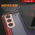 Punkcase S21 ravenger Case Protective Military Grade Multilayer Cover [Red] (Color in image: Grey)