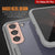 Punkcase S21+ Plus ravenger Case Protective Military Grade Multilayer Cover [Grey] (Color in image: Black)