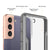 Punkcase S21+ Plus ravenger Case Protective Military Grade Multilayer Cover [Grey] (Color in image: Rose-Gold)
