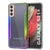 Punkcase S21+ Plus ravenger Case Protective Military Grade Multilayer Cover [Rainbow] (Color in image: Rainbow)