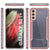 Punkcase S21+ Plus ravenger Case Protective Military Grade Multilayer Cover [Rose-Gold] 