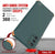 Punkcase Protective & Lightweight TPU Case [Sunshine Series] for Galaxy S20 [Dark Green] (Color in image: Teal)