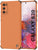 Punkcase Protective & Lightweight TPU Case [Sunshine Series] for Galaxy S20 [Orange] (Color in image: Orange)