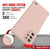 Punkcase Protective & Lightweight TPU Case [Sunshine Series] for Galaxy S20+ Plus [Pink] (Color in image: Grey)