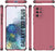 Punkcase Protective & Lightweight TPU Case [Sunshine Series] for Galaxy S20+ Plus [Rose] (Color in image: Dark Green)