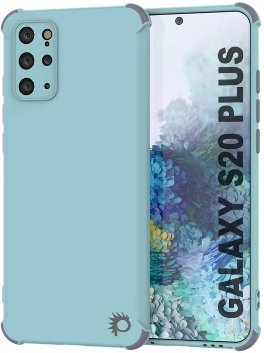 Punkcase Protective & Lightweight TPU Case [Sunshine Series] for Galaxy S20+ Plus [Teal] (Color in image: Teal)