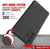 Punkcase Protective & Lightweight TPU Case [Sunshine Series] for Galaxy S20+ Plus [Black] (Color in image: Teal)