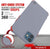 Punkcase Protective & Lightweight TPU Case [Sunshine Series] for iPhone 12 [Grey] (Color in image: Teal)